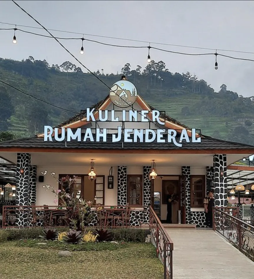 Kuliner Teras Lembang